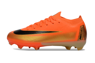 Nike Air Zoom Mercurial Vapor 16 Elite FG Firm Ground Soccer Cleats - Orange/Electric Orange/Black
