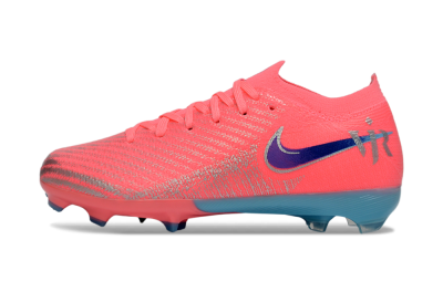 Nike Air Zoom Mercurial Vapor 16 Elite FG Firm Ground Soccer Cleats - Pink/Bright Coral/Deep Ocean
