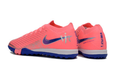 Nike Air Zoom Mercurial Vapor 16 Elite TF Artificial Turf Soccer Shoes - Pink/Electric Pink/Night Blue