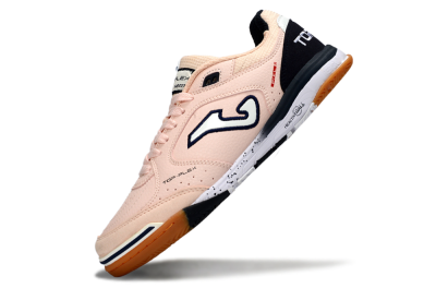 Joma Top Flex IC Indoor & Futsal Soccer Shoes - Pink/Navy/White
