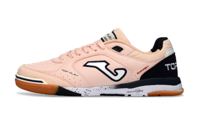 Joma Top Flex IC Indoor & Futsal Soccer Shoes - Pink/Navy/White