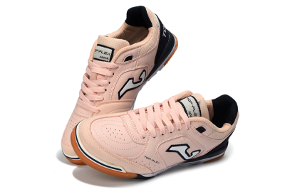Joma Top Flex IC Indoor & Futsal Soccer Shoes - Pink/Navy/White