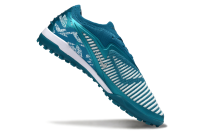 Nike Phantom 6 Low Elite TF Artificial Turf Soccer Shoes - Teal/Cool Teal/White Burst