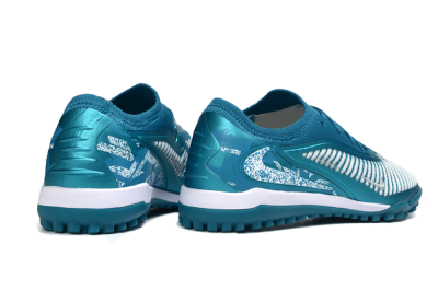 Nike Phantom 6 Low Elite TF Artificial Turf Soccer Shoes - Teal/Cool Teal/White Burst