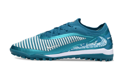 Nike Phantom 6 Low Elite TF Artificial Turf Soccer Shoes - Teal/Cool Teal/White Burst