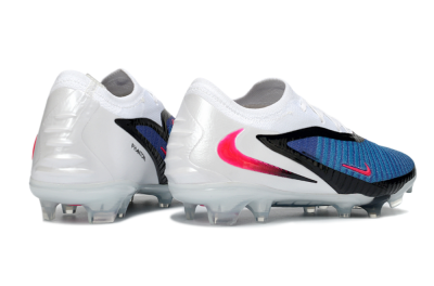 Nike Phantom 6 Low Elite FG Firm Ground Soccer Cleats - Blue/Electric Blue/Hot Pink
