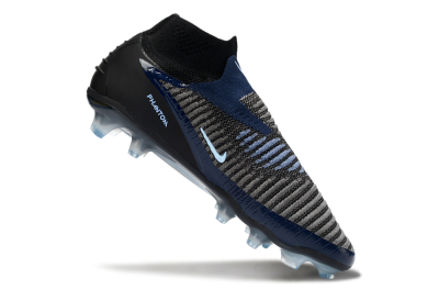 Nike Phantom 6 High Elite FG Firm Ground Soccer Cleats - Navy/Blue Night/Black Ice