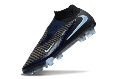Nike Phantom 6 High Elite FG Firm Ground Soccer Cleats - Navy/Blue Night/Black Ice