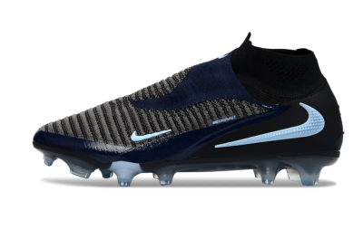 Nike Phantom 6 High Elite FG Firm Ground Soccer Cleats - Navy/Blue Night/Black Ice