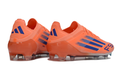 Adidas F50 Elite FG Firm Ground Soccer Cleats - Orange/Electric Orange/Navy Blue