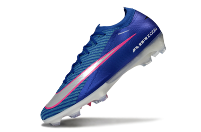 Nike Air Zoom Mercurial Vapor 16 Elite FG Firm Ground Soccer Cleats - Blue/Electric Blue/Radiant Pink