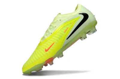Nike Phantom 6 Low Elite FG Firm Ground Soccer Cleats - Yellow/Lime Burst/Neon Blaze