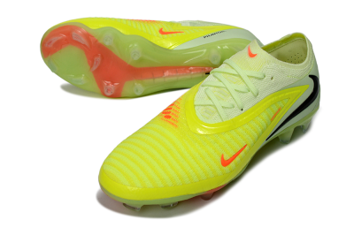 Nike Phantom 6 Low Elite FG Firm Ground Soccer Cleats - Yellow/Lime Burst/Neon Blaze
