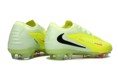 Nike Phantom 6 Low Elite FG Firm Ground Soccer Cleats - Yellow/Lime Burst/Neon Blaze