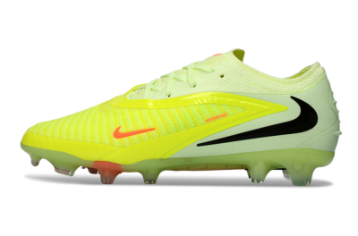 Nike Phantom 6 Low Elite FG Firm Ground Soccer Cleats - Yellow/Lime Burst/Neon Blaze