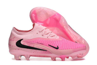 Nike Phantom 6 Low Elite FG Firm Ground Soccer Cleats - Pink/Bright Pink/Fashion Pink
