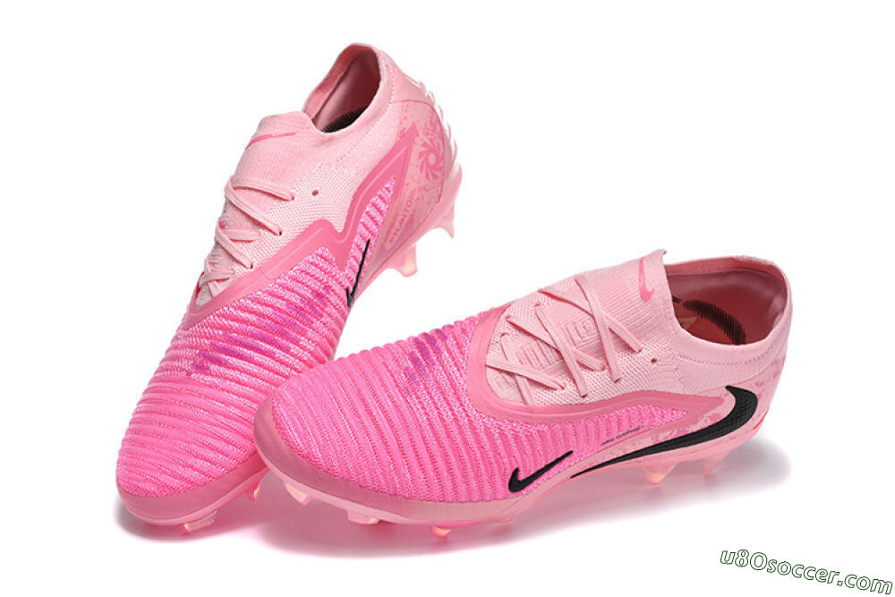 Nike Phantom 6 Low Elite FG Firm Ground Soccer Cleats - Pink/Bright Pink/Fashion Pink 6