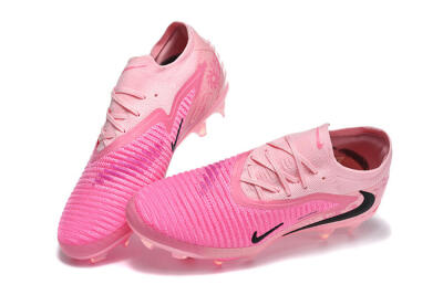 Nike Phantom 6 Low Elite FG Firm Ground Soccer Cleats - Pink/Bright Pink/Fashion Pink