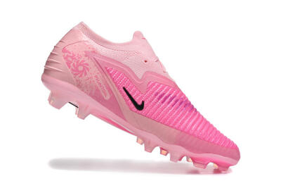 Nike Phantom 6 Low Elite FG Firm Ground Soccer Cleats - Pink/Bright Pink/Fashion Pink