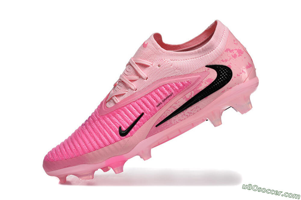 Nike Phantom 6 Low Elite FG Firm Ground Soccer Cleats - Pink/Bright Pink/Fashion Pink 8