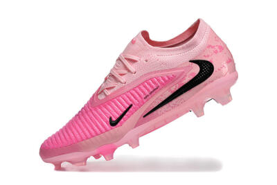 Nike Phantom 6 Low Elite FG Firm Ground Soccer Cleats - Pink/Bright Pink/Fashion Pink