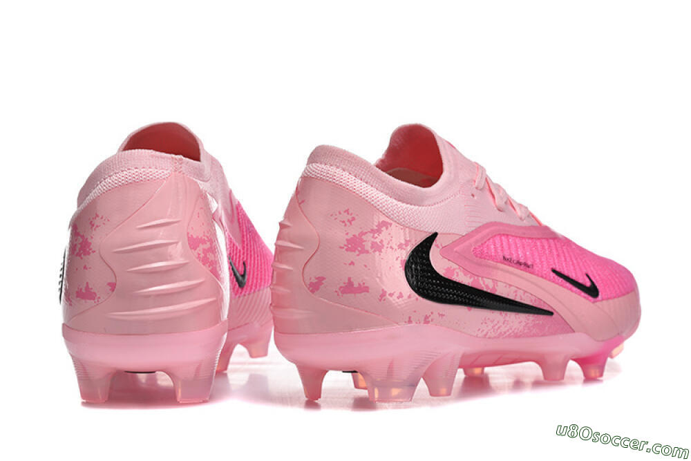 Nike Phantom 6 Low Elite FG Firm Ground Soccer Cleats - Pink/Bright Pink/Fashion Pink 9