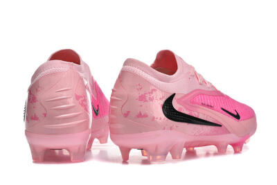 Nike Phantom 6 Low Elite FG Firm Ground Soccer Cleats - Pink/Bright Pink/Fashion Pink