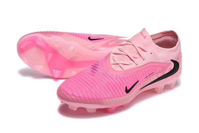 Nike Phantom 6 Low Elite FG Firm Ground Soccer Cleats - Pink/Bright Pink/Fashion Pink