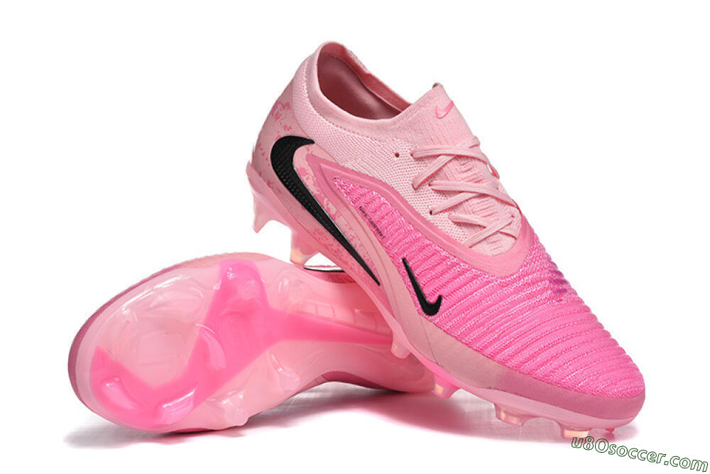 Nike Phantom 6 Low Elite FG Firm Ground Soccer Cleats - Pink/Bright Pink/Fashion Pink 4