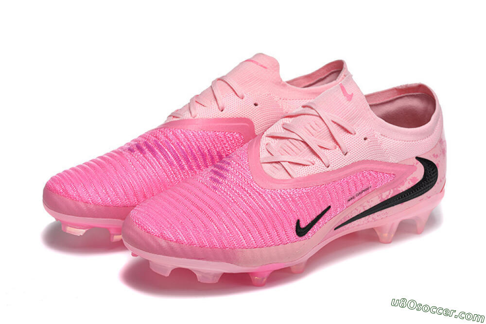 Nike Phantom 6 Low Elite FG Firm Ground Soccer Cleats - Pink/Bright Pink/Fashion Pink 5