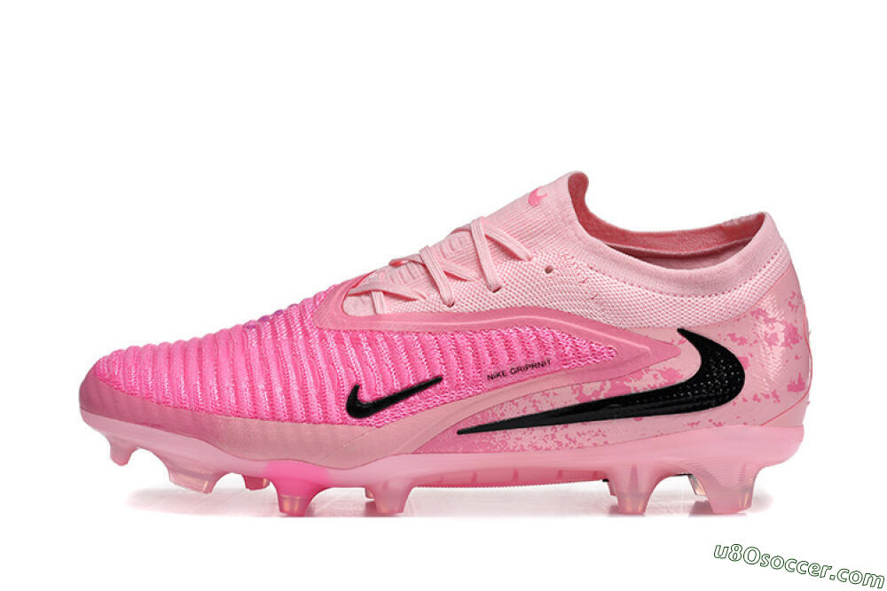 Nike Phantom 6 Low Elite FG Firm Ground Soccer Cleats - Pink/Bright Pink/Fashion Pink 2