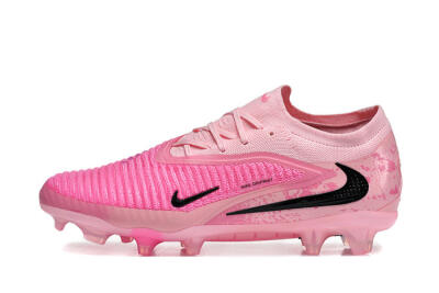 Nike Phantom 6 Low Elite FG Firm Ground Soccer Cleats - Pink/Bright Pink/Fashion Pink