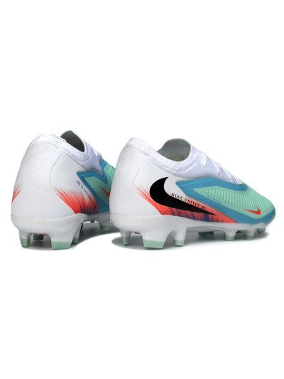 Nike Phantom 6 Low Elite FG Firm Ground Soccer Cleats - Aqua/Coral Burst/Sky Blue