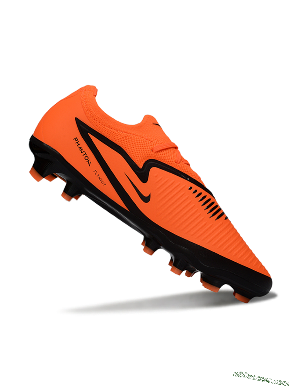 Nike Phantom 6 Low Elite FG Firm Ground Soccer Cleats - Orange/Electric Orange/Deep Black 4