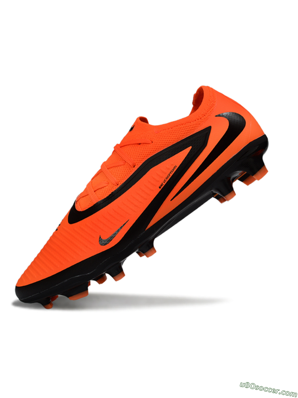 Nike Phantom 6 Low Elite FG Firm Ground Soccer Cleats - Orange/Electric Orange/Deep Black 5