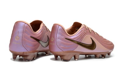 Nike Tiempo Legend 10 Elite FG Firm Ground Soccer Cleats - Pink/Soft Rose/Bronze