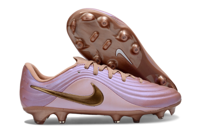 Nike Tiempo Legend 10 Elite FG Firm Ground Soccer Cleats - Pink/Soft Rose/Bronze
