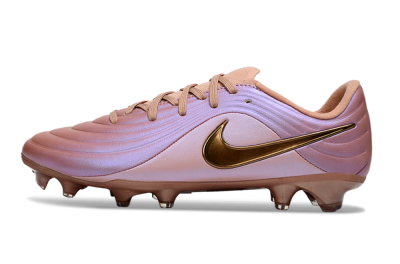 Nike Tiempo Legend 10 Elite FG Firm Ground Soccer Cleats - Pink/Soft Rose/Bronze