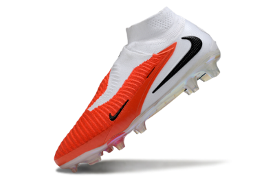 Nike Phantom 6 High Elite FG Firm Ground Soccer Cleats - Orange/Fiery Sunset/White Mist