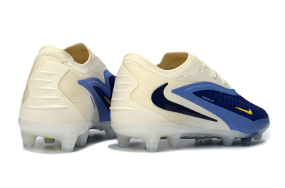 Nike Phantom 6 Low Elite AG Artificial Grass Soccer Cleats - Blue/Sky Blue/Navy Blue