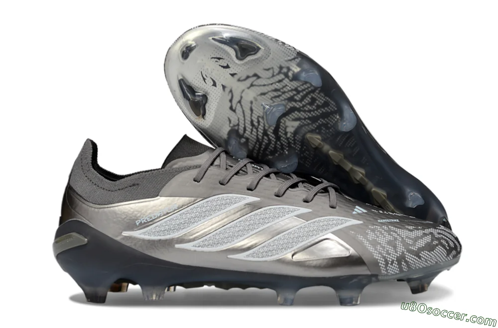 Buy Adidas Predator 26 Elite FG Firm Ground Soccer Cleats - Gray