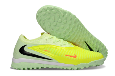 Nike Phantom 6 Low Elite TF Artificial Turf Soccer Shoes - Yellow/Neon Yellow/Black