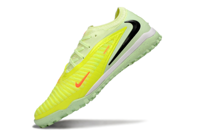 Nike Phantom 6 Low Elite TF Artificial Turf Soccer Shoes - Yellow/Neon Yellow/Black