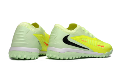Nike Phantom 6 Low Elite TF Artificial Turf Soccer Shoes - Yellow/Neon Yellow/Black