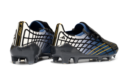 Adidas F50 Elite FG Firm Ground Soccer Cleats - Blue/Golden Yellow/Black