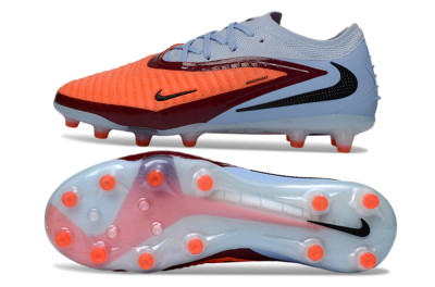 Nike Phantom 6 Elite AG Artificial Grass Soccer Cleats - Red/Jade/Black