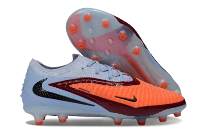 Nike Phantom 6 Elite AG Artificial Grass Soccer Cleats - Red/Jade/Black