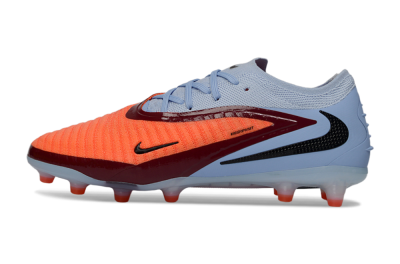 Nike Phantom 6 Elite AG Artificial Grass Soccer Cleats - Red/Jade/Black