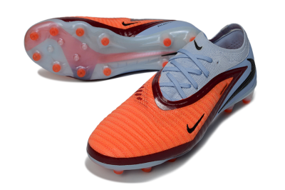 Nike Phantom 6 Elite AG Artificial Grass Soccer Cleats - Red/Jade/Black