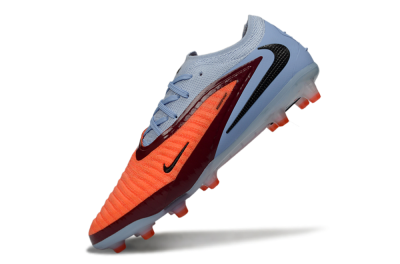 Nike Phantom 6 Elite AG Artificial Grass Soccer Cleats - Red/Jade/Black